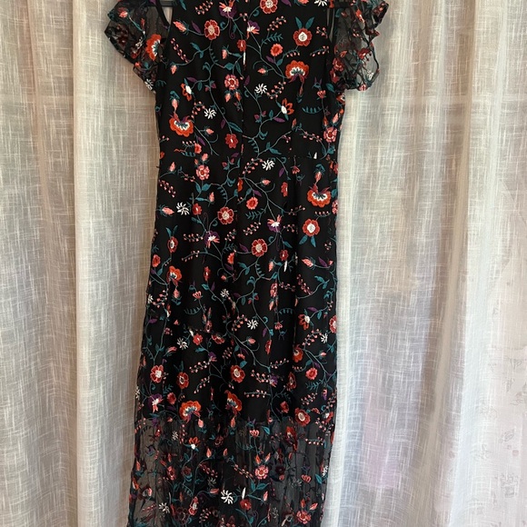 Sam Edelman Mesh Floral Dress - Picture 3 of 3